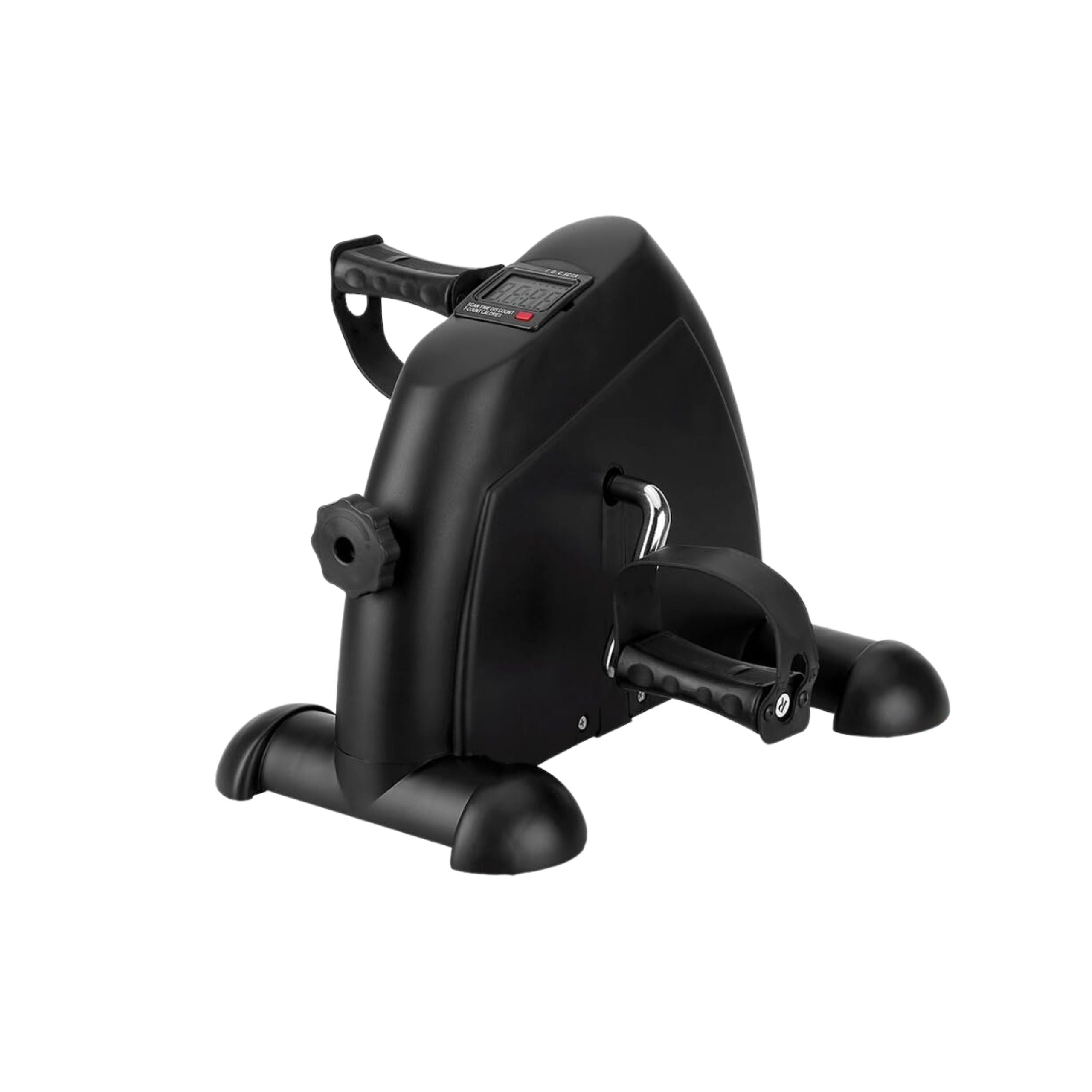 Mini Exercise Bike Arm Leg Resistance Cycle Pedal Exerciser -Black